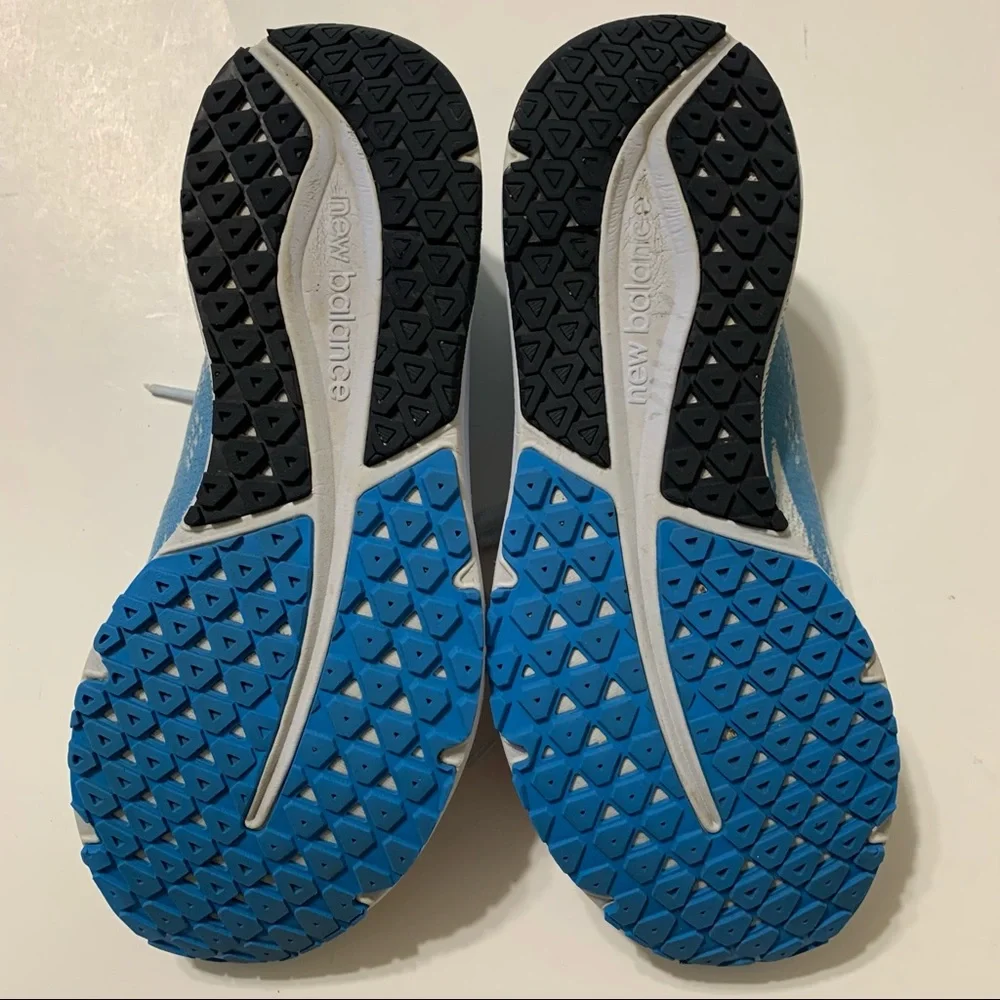 New Balance Womens W1500WB6 Moon Dust/Vision Blue Running Shoes Size 7.5 - Picture 5 of 12